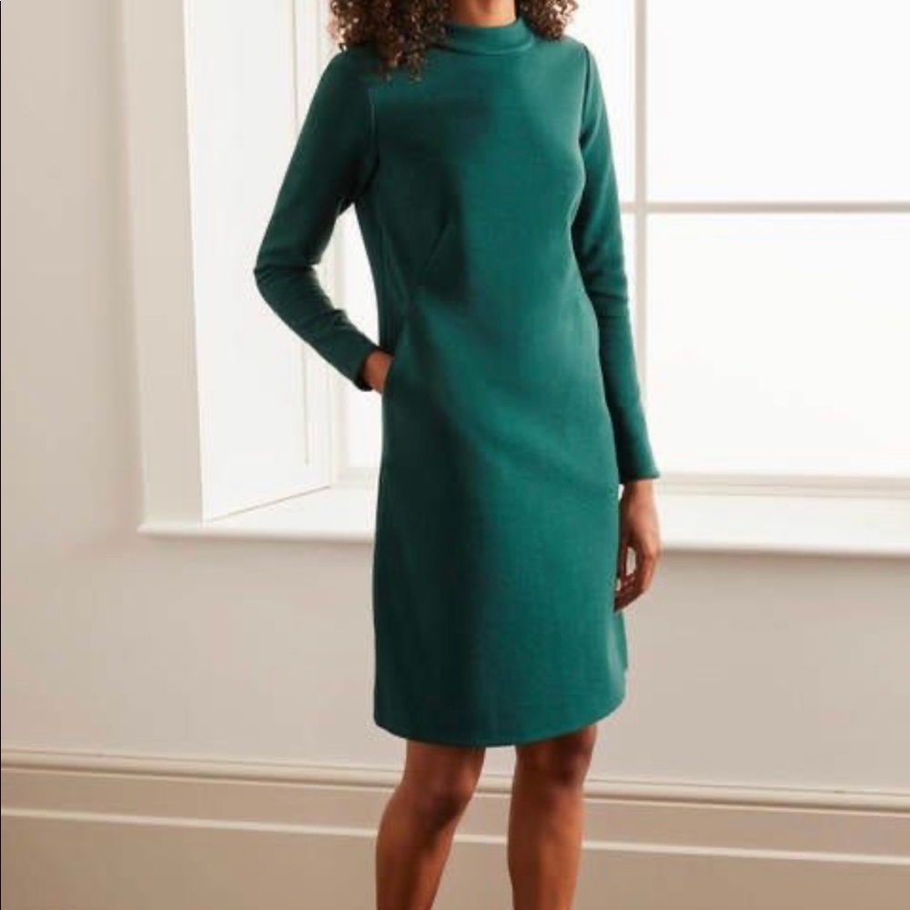 Boden Henrietta Ottoman Dress, US 8R